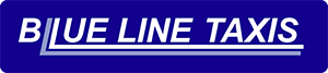 Blue Line Taxis – Harrogate Logo